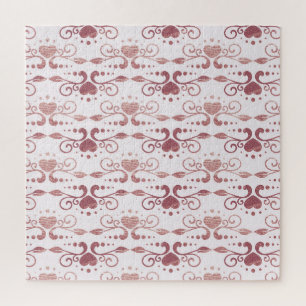 Art deco, vintage elegant wallpaper. jigsaw puzzle