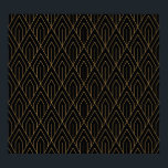 Art Deco: vintage geometric wallpaper. Poster<br><div class="desc">Art Deco seamless vintage wallpaper pattern. Geometric decorative background
Geometric Art Deco Vintage Wallpaper: Classic Glamour.
Art Deco Glamour: Geometric Vintage Elegance. Gatsby-Era Zigzags,  Gold Lines – Timeless Beauty.
art,  deco,  pattern,  background,  gatsby,  gold,  black,  luxury,  illustration,  nouveau,  line,  geometric,  element,  floral,  decor,  ornament,  shape,  geometry,  golden,  diamond</div>