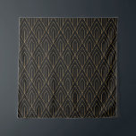 Art Deco: vintage geometric wallpaper. Tapestry<br><div class="desc">Art Deco seamless vintage wallpaper pattern. Geometric decorative background
Geometric Art Deco Vintage Wallpaper: Classic Glamour.
Art Deco Glamour: Geometric Vintage Elegance. Gatsby-Era Zigzags,  Gold Lines – Timeless Beauty.
art,  deco,  pattern,  background,  gatsby,  gold,  black,  luxury,  illustration,  nouveau,  line,  geometric,  element,  floral,  decor,  ornament,  shape,  geometry,  golden,  diamond</div>