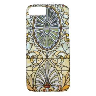 Art Deco Vintage Glass iPhone 7 Case