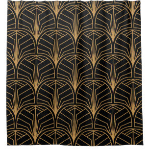 Art Deco, vintage minimalistic pattern.