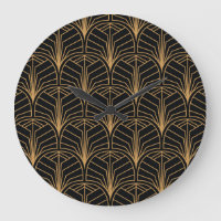 Art Deco, vintage minimalistic pattern.