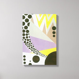 Art Déco vintage motifs géométriques Pochoir Jazz