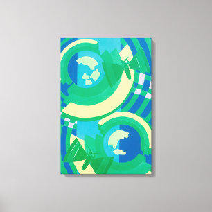 Art Déco vintage papillons de jardin pochoir Jazz