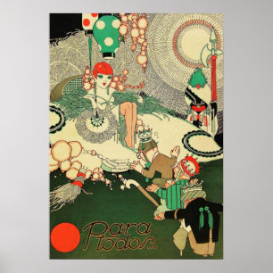 Art Déco vintage - Para Todos - 