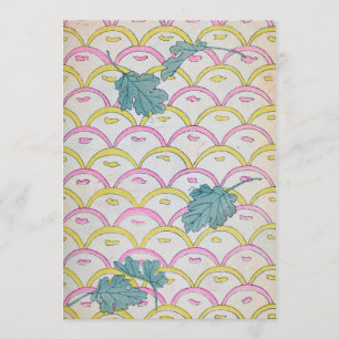 Art Deco Vintage Pattern Invitation