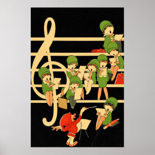Art Déco Vintage - Pour Tous - Chœur