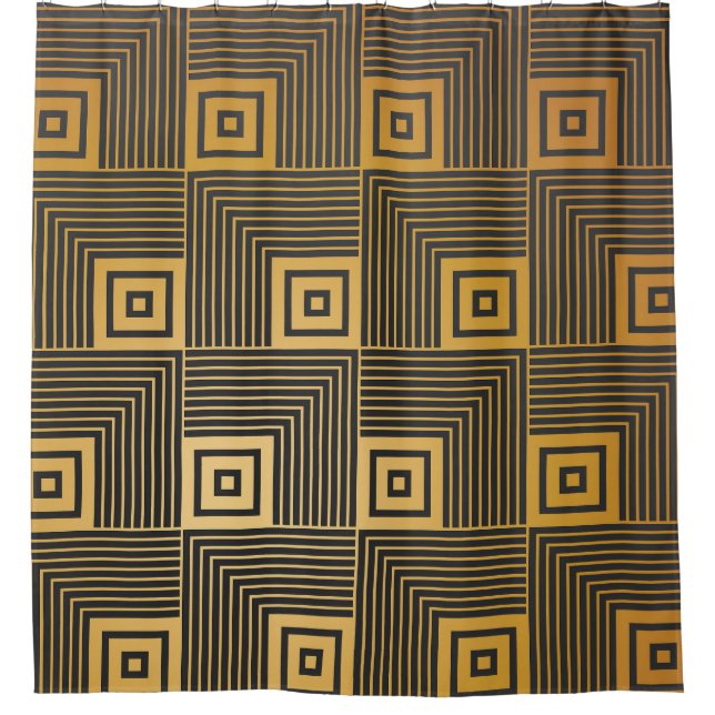 Art Deco Vintage Wallpaper Pattern (Front)