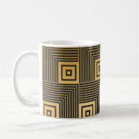 Art Deco Vintage Wallpaper Pattern