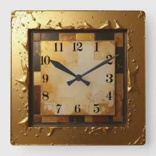 Art Deco Wall Clock
