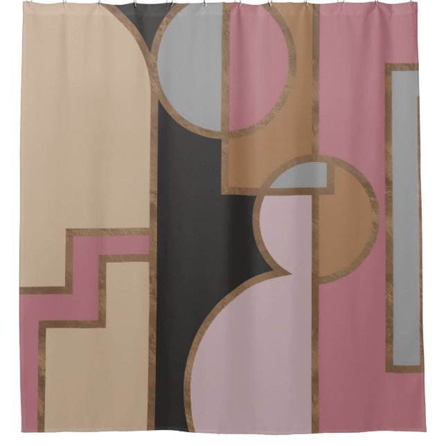 Art deco warm pastels #1 (Front)