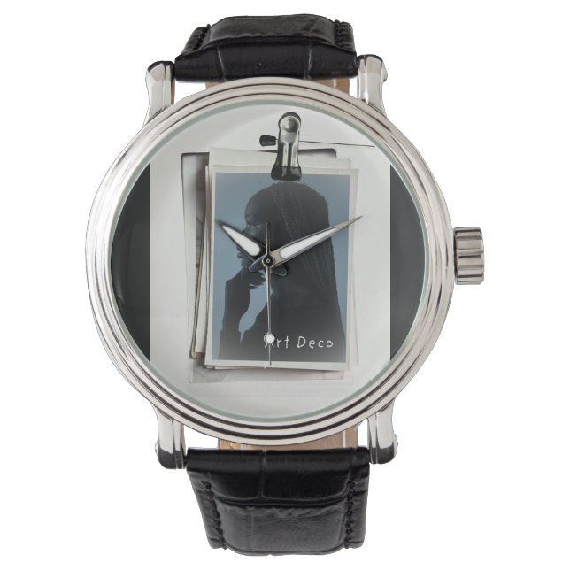 Art Deco Watch (Front)