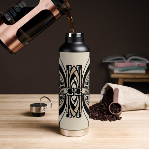 Art Deco Water Bottle