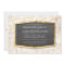 ART DECO WEDDING gold sunburst grey bokeh cream