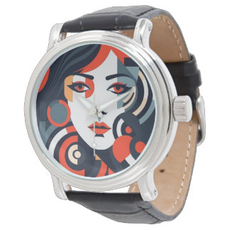 Art deco - women watch
