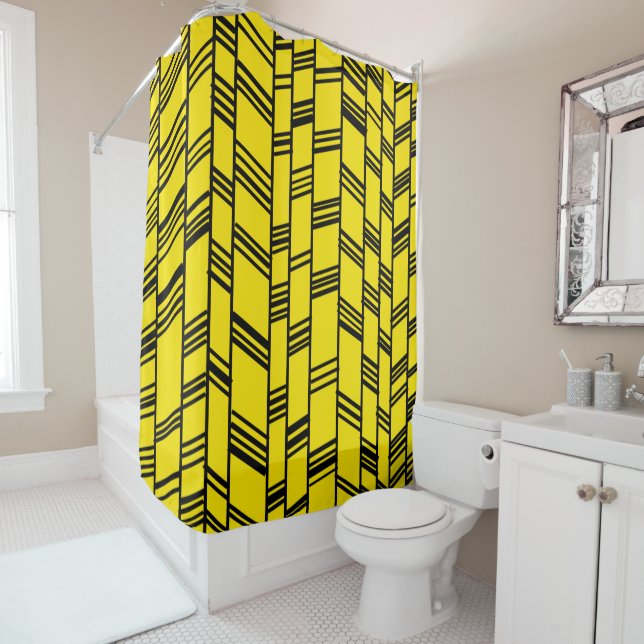 Art Deco Yellow (In Situ)