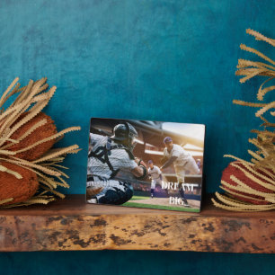 Art Decor Plaque-Baseball Plaque