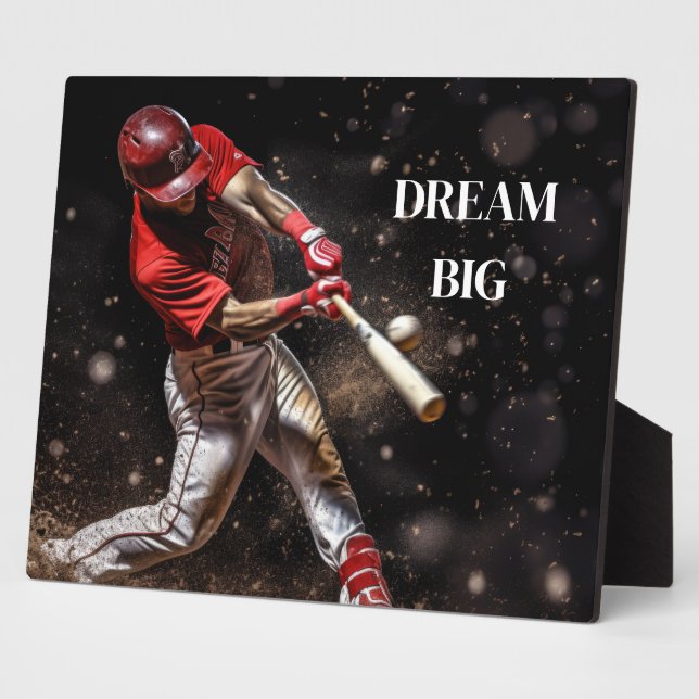 Art Decor Plaque-Baseball Plaque (Side)