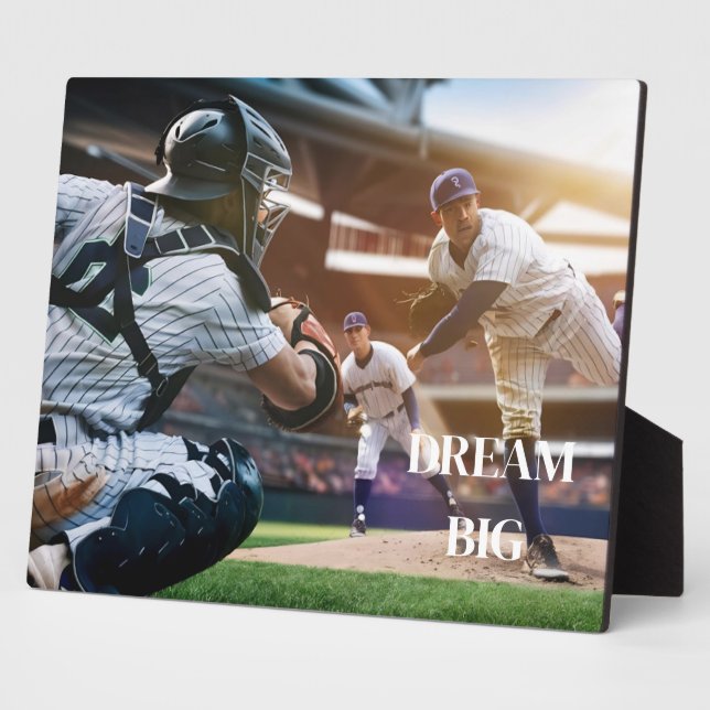 Art Decor Plaque-Baseball Plaque (Side)