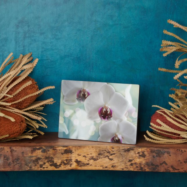 Art Décor Plaque de fleurs orchidées (Côté)