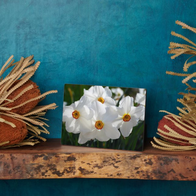 Art Decor Plaque-Flowers Plaque (Side)