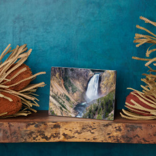 Art Décor Plaque-Yellowstone Falls Plaque