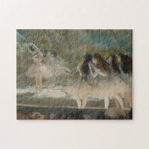 Art Degas Ballerinas Jigsaw Puzzle