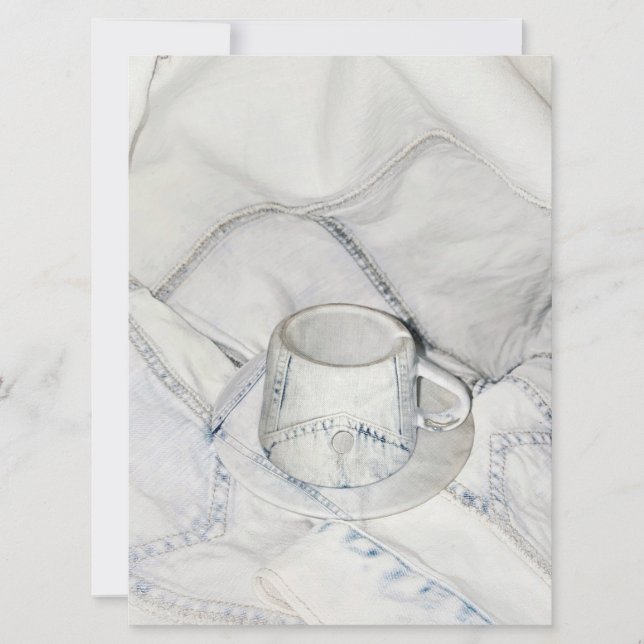 Art Denim Cup (Front)