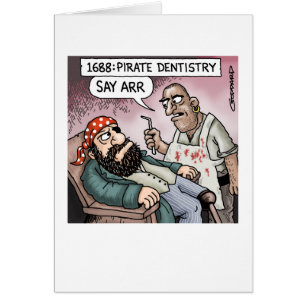 Art dentaire de pirate