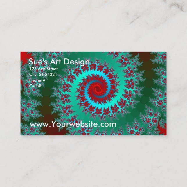 Art Design Business Card (Front)