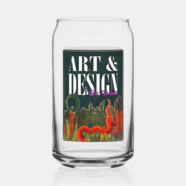 Art & Design Drinkware Set Can Glass (Back)