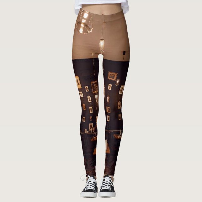 Art design  leggings (Front)