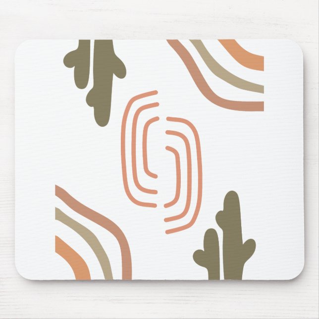 Art Design  Mouse Pad (Front)