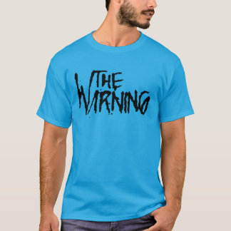 art design of warning T-Shirt