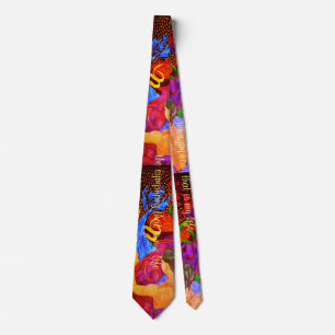 Art design the symphony that is my life tie