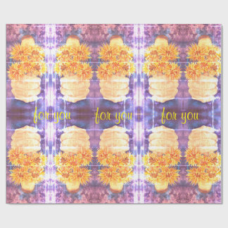 Art Design wrapping paper For you
