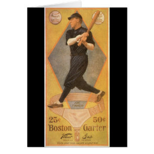 Art d'étiquette de produit vintage, Boston Garter