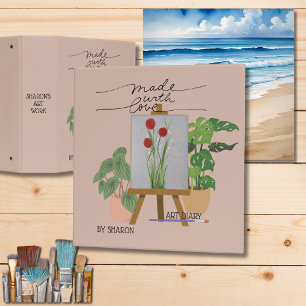ART DIARY BINDER