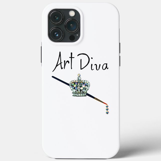 “Art Diva”  Case-Mate iPhone Case (Back)