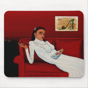 "Art Diva" Mouse Pad