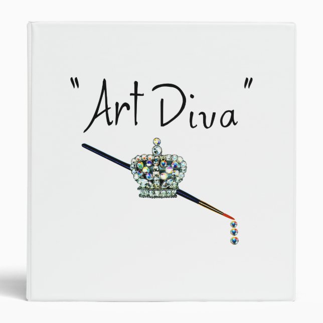 "Art Diva" Tiara Classeurs (Devant)
