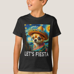 Art Dog Cinco De Mayo Fiesta Family Matching Group T-Shirt
