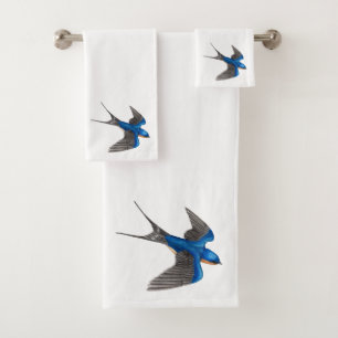 Art d'oiseau d'hirondelle de grange de vol