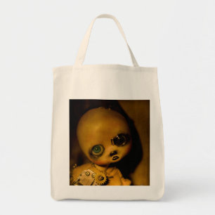 art doll tote bag