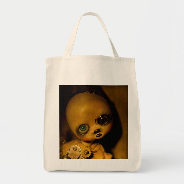 art doll tote bag (Front)