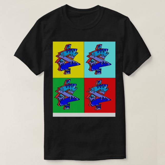 Art Dollar By LowEndGraphics 1 T-Shirt (Design Front)