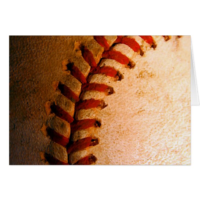 Art du baseball (Devant horizontal)