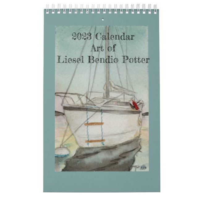 Art du Calendrier de Liesel Bendio Potter (Protection)