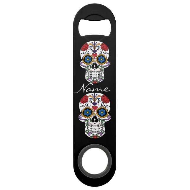 Art du crâne humain décoré Thunder_Cove (Devant)