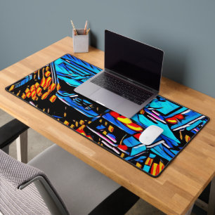 Art du déjeuner de l'espace de travail